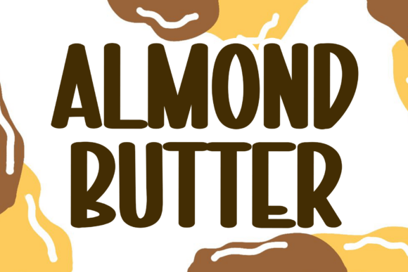 Almond Butter: A Fluid Script for Modern Creatives