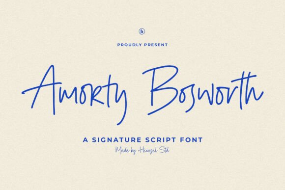 Amorty Bosworth: The Signature Script for Modern Brands