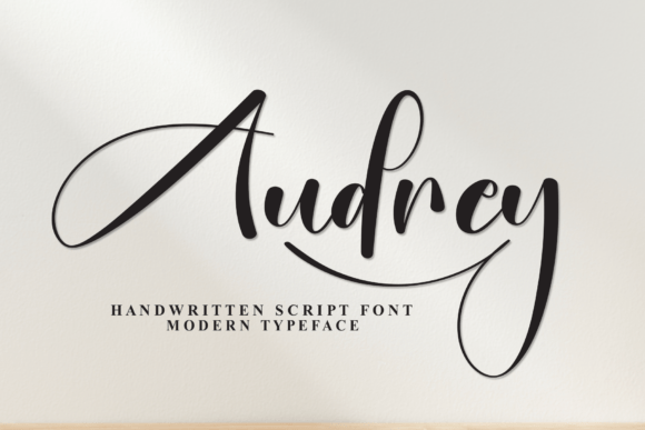 Audrey: The Modern Script for Elevated Branding