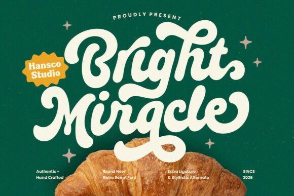 Bright Miracle: Your New Go-To Script Font
