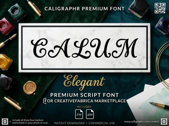 Calum: Where Classic Craft Meets Modern Branding