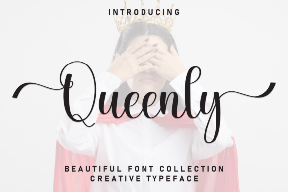 Crown Your Designs with the Queenly Typeface
