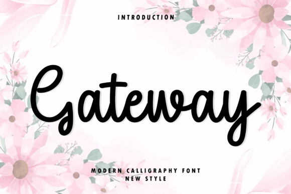 Gateway: The Sophisticated Script for Modern Luxury Branding
