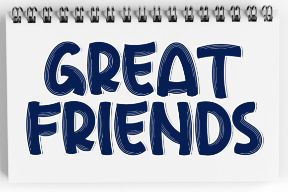 Great Friends: The Artisan Script for Modern Branding