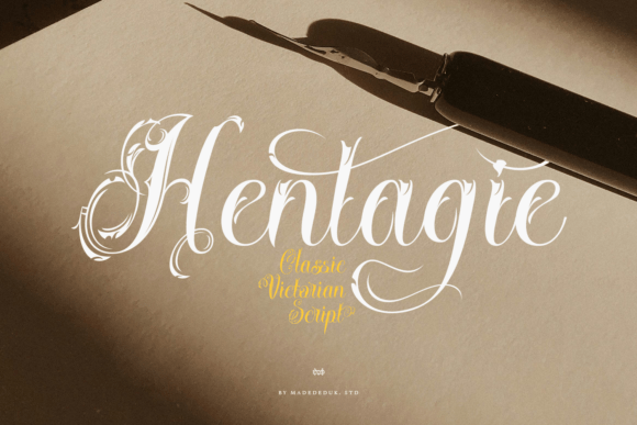 Hentagie: Reviving Victorian Elegance in Modern Design