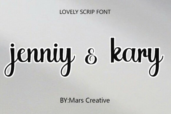 Jenniy & Kary: The Sweet Spot Between Handwritten and Polished