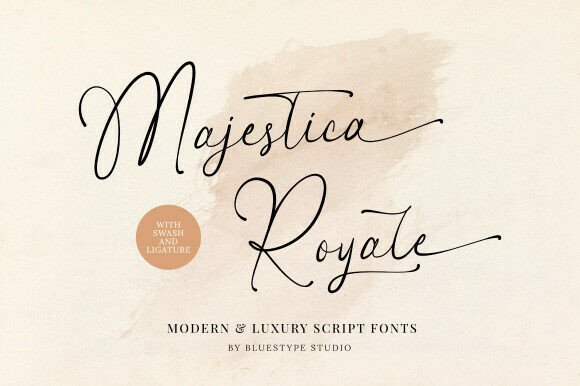 Majestica Royale: Weaving Luxury into Every Letter