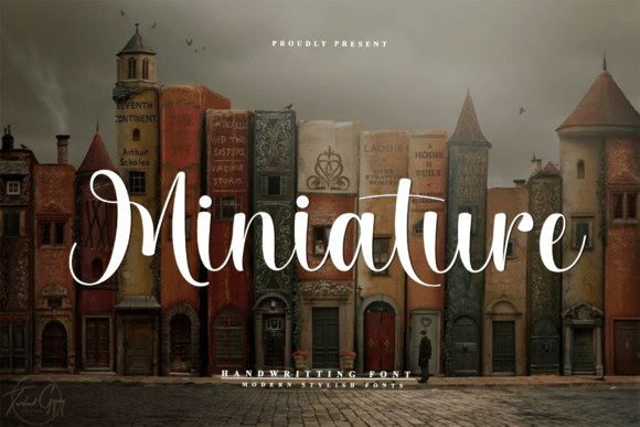 Miniature: The Elegant Script Font for Modern Designs