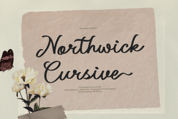 Northwick Cursive: A Designer's Guide to This Elegant Script