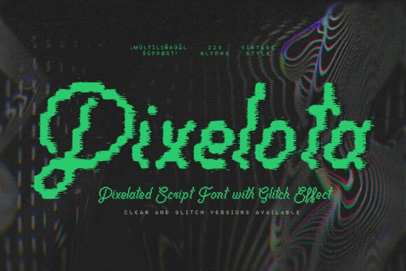 Pixelota: Merging Y2K Nostalgia with Modern Edge