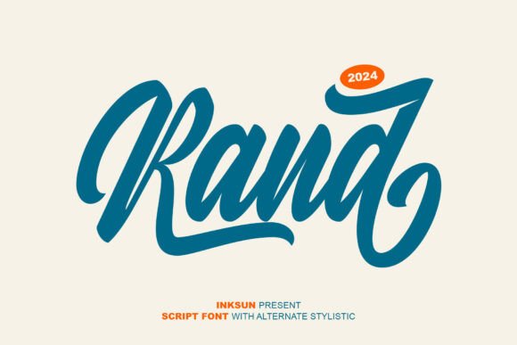 Rand: A Bold Script for Authentic, High-Impact Design