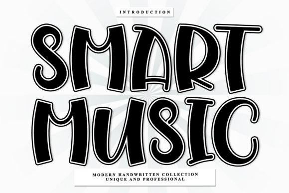 Smart Music: A Typeface with Rhythm and Soul