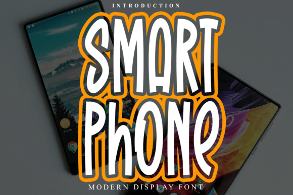 Smart Phone: The Autumnal Script Font for Modern Brands