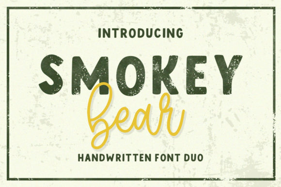 Smokey Bear: The Creative Power of a Script-Display Hybrid