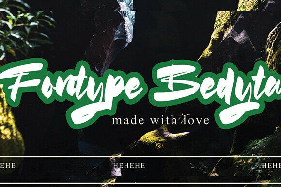 Unleash Bold Energy: A Deep Dive into the Bedyta Font