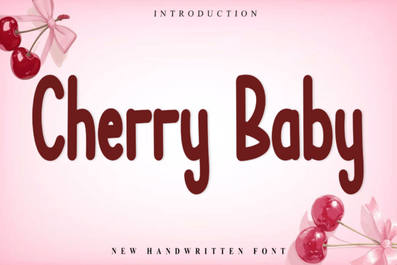 Why Cherry Baby is the Script Font Your Brand Actually Needs