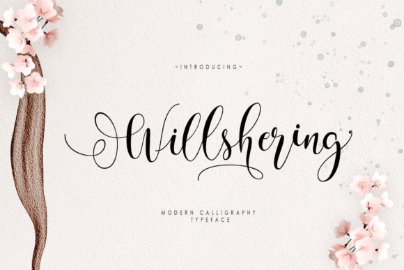 Will Shering: A Font Duo for Authentic Branding