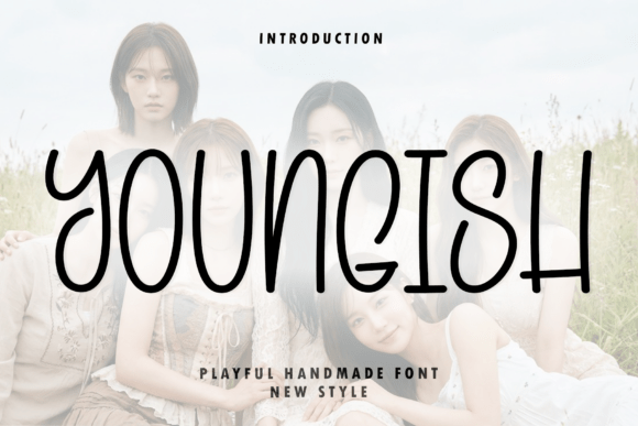 Youngish: A Modern Script for Timeless Elegance